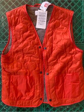 H&M light weight vest ( ORANG W TAGS )